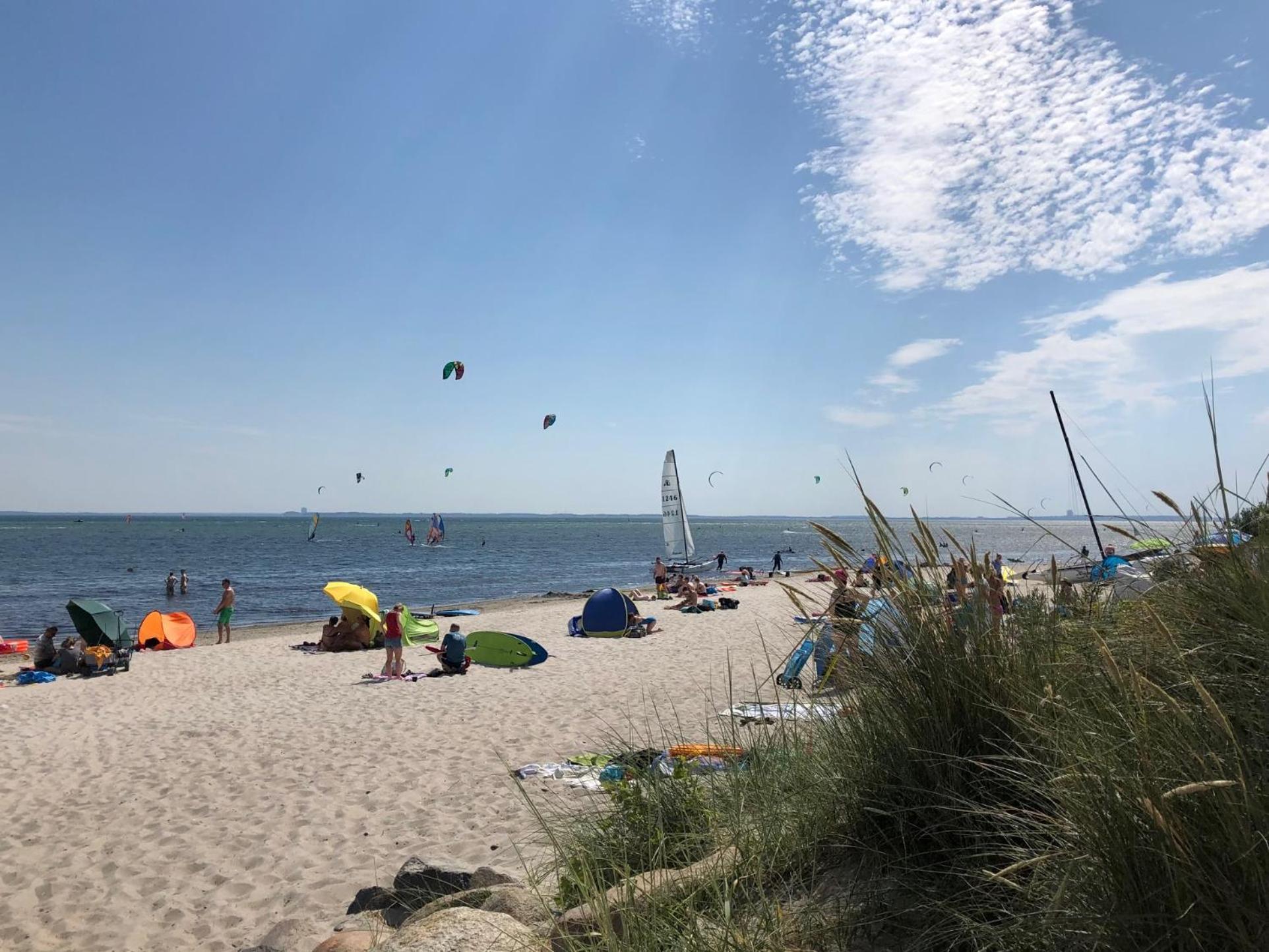 Feriendorf Suedstrand Haus 49 Pelzerhaken Esterno foto
