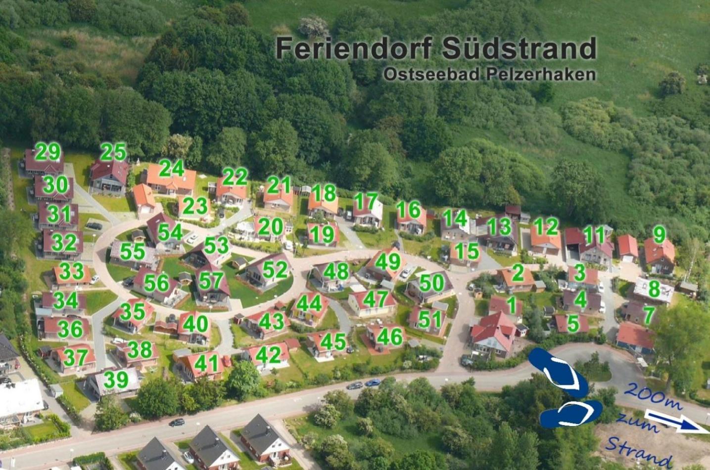 Feriendorf Suedstrand Haus 49 Pelzerhaken Esterno foto